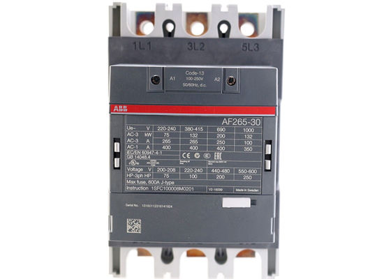 AF265-30-11-13 1SFL547002R1311 Block Contactor 3 Pole 100-250V