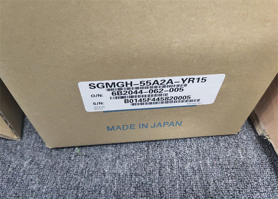 Yaskawa SGMGH-55A2A-YR15 Industrial Servo Motor 5.5 KW