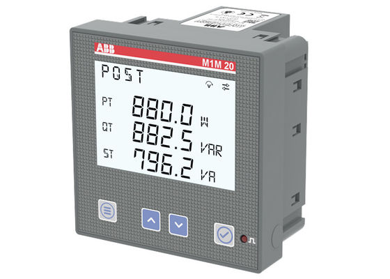 2TAZ662012R2000 M1M 20 Modbus Modbus Power Meter 100-230VAC/DC