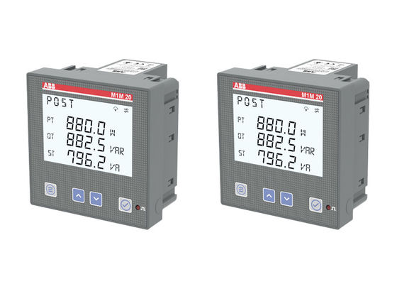 2TAZ662012R2000 M1M 20 Modbus Modbus Power Meter 100-230VAC/DC