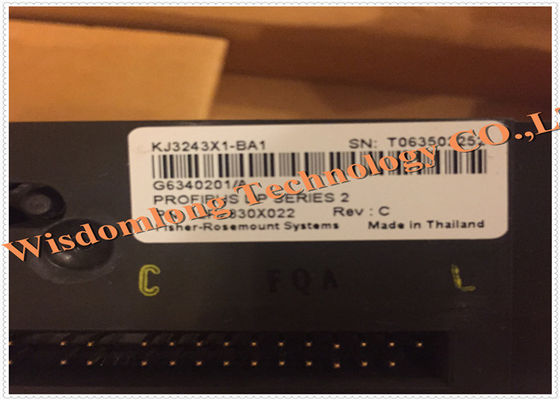 DELTAV Redundant Power Supply Module KJ3243X1-BA1 12P2830X KJ3243X1-BB1