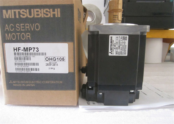 Industrial Control Brushless AC Servo Motor MITSUBISHI HF-MP73 / HF-MP73K High Speed 3000r/ Min