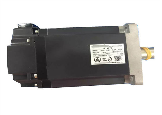 Industrial Control Brushless AC Servo Motor MITSUBISHI HF-MP73 / HF-MP73K High Speed 3000r/ Min