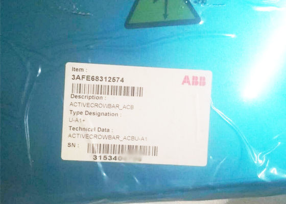 ACBU-A1 ACTIVE CROWBAR UNIT 3AFE68312574 POWER INVERTER PARTS NEW
