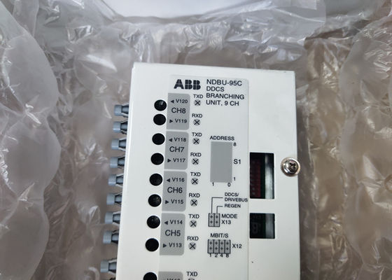 ABB 64008366 Branching Unit NDBU-95C Optical divider NDBU 95-coat 9 channels NEW in stock