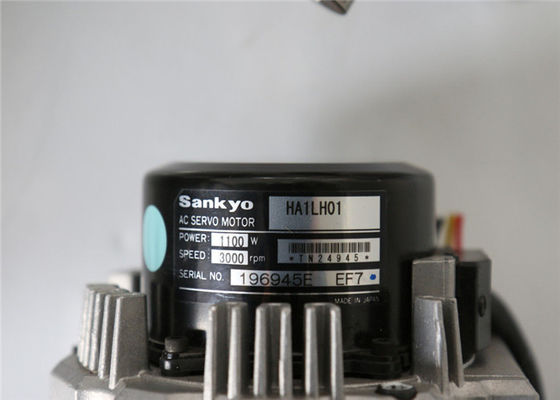 Sankyo 1100W Industrial AC SERVO Motor HA1LH01 3000rpm/min Nidec Robot Motors New