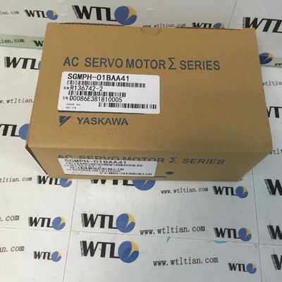 Yaskawa AC Industrial High Speed Servo Motor SGMPH-0BAA41 One Year Warranty