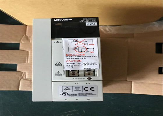 Mitsubishi Electric Industrial 400W 3Phase AC Servo Amplifier MR-J2-40D-S24 NEW Motor Drive