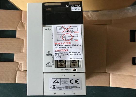 Mitsubishi Electric Industrial 400W 3Phase AC Servo Amplifier MR-J2-40D-S24 NEW Motor Drive