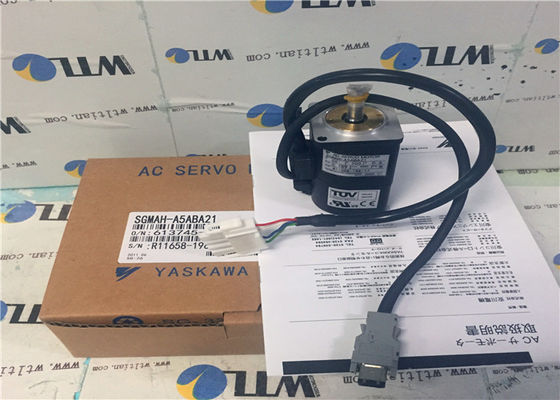 Yaskawa AC Industrial Servo SGMAH-A5ABA21 50W 200V 3000RPM BRAND