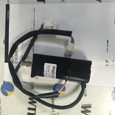 Yaskawa AC Industrial Servo Motor , High Power Servo Motor SGM-01A314S 100W 200V
