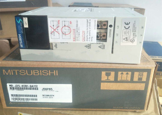 Mitsubishi 400W AMPLIFIER MR-J2S-40B1-QA112 Industrial servo speed control Drive NEW