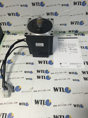 SQMPH-15AJE40 AC Induction Servo Motor , Yaskawa Small Servo Motor 1500W  200V