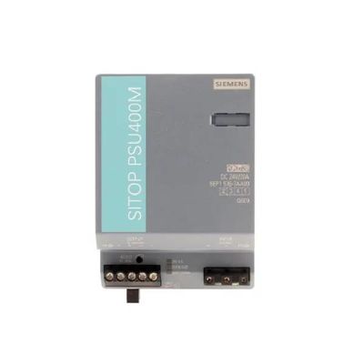 Siemens Converter 6EP15663AA00 SITOP PSU400M 24 V/20 A 850mA 510W Adjustable Output