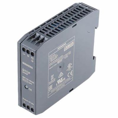 Siemens Converter 6EP15663AA00 SITOP PSU400M 24 V/20 A 850mA 510W Adjustable Output