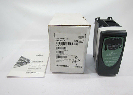 Emerson Control Techniques SK2203 AC Drives Commander SK Series INPUT 200-240 VAC 24.2 A