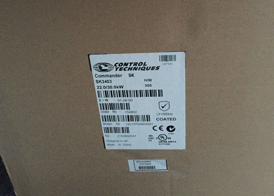 NIDEC CONTROL TECHNIQUES SK3201 EMERSON COMMANDER SK AC Drive Inverter 7.5kW 31A 380 480V