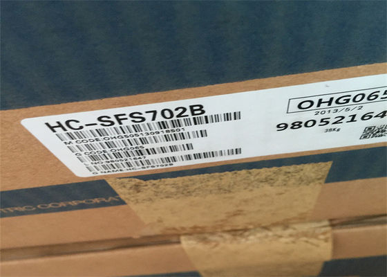 Mitsubishi 7KW AC Servo Motor HC-SFS702B High Speed In Stock