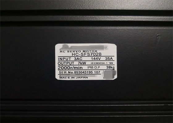 Mitsubishi 7KW AC Servo Motor HC-SFS702B High Speed In Stock