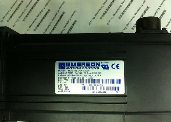 Emerson Control Techniques Servo Motor MGE-455-CONS-0000