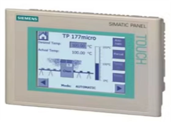 SIEMENS 6AV6640-0CA11-0AX1 SIMATIC TP 177MICRO PANEL 5.7-INCH/BLUE MODE/TOUCH