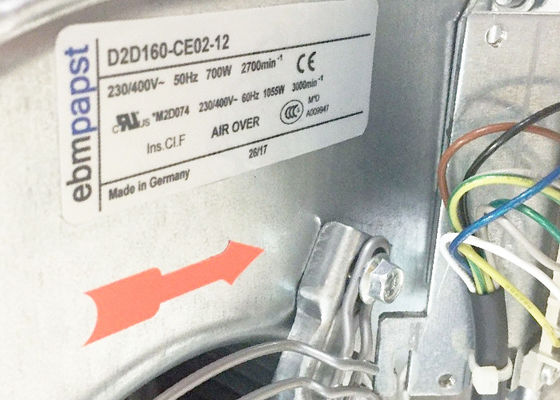 68281334 D2D160-CE02-12 AC Centrifugal Fan D2D160-BE02-12 Fan Unit ALCL-2X-X