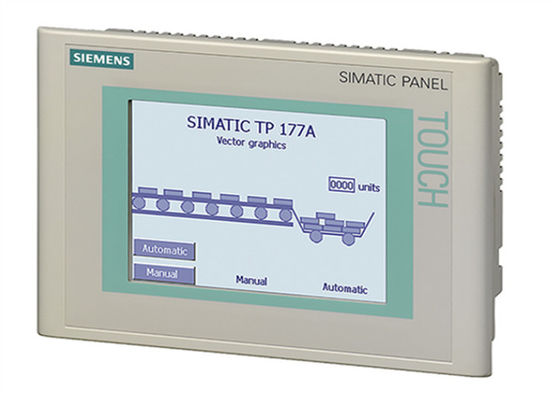 SIEMENS SIMATIC TOUCH PANEL TP 177A 5.7&quot; BLUE MODE STN DISPLAY 6AV6642-0AA11-0AX1