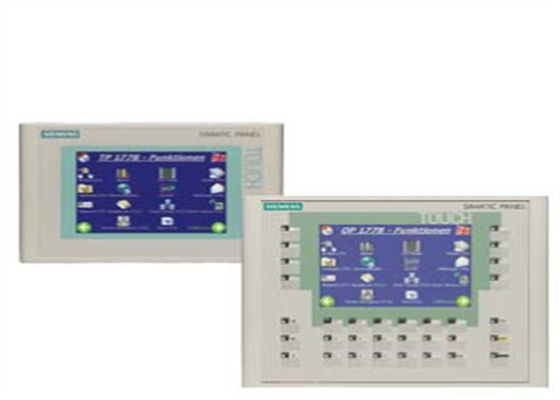 SIEMENS SIMATIC TP 177B 6&quot; DP BLUE MODE STN DISPLAY MPI/PROFIBUS 6AV6 642-0BC01-1AX1
