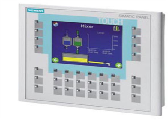 SIEMENS SIMATIC OP 177B 6&quot; PN/DP STN 256 COLOR DISPLAY TOUCH  6AV6642-0DA01-1AX1