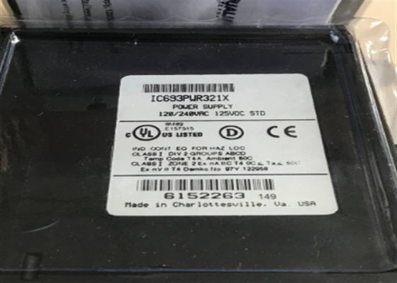 GE FANUC IC693PWR321 90-30 PLC 4A PEAK 250 MILLISECONDS MAXIMUM