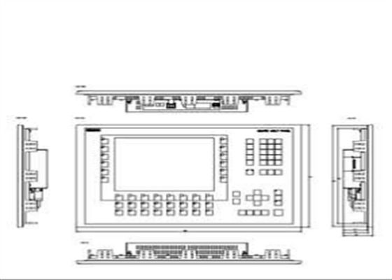 6AV6 643-0DD01-1AX1 SIEMENS SIMATIC MP 277 10 KEY MULTI PANEL