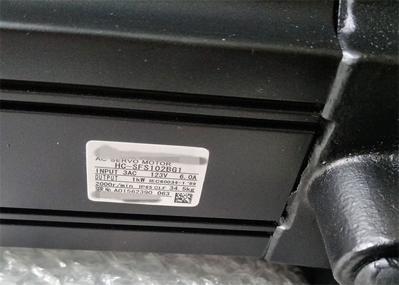 JAPAN MITSUBISHI Industrial Control Servo HC-SFS102BG1 AC Servo Motor 2000min/r,1KWJAPAN MITSUBISHI Industrial Control S