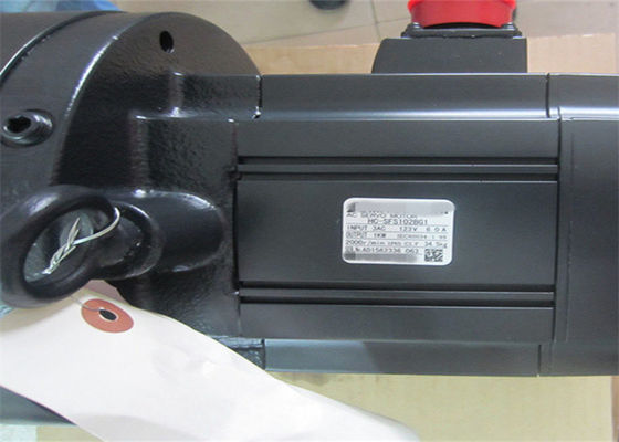 JAPAN MITSUBISHI Industrial Control Servo HC-SFS102BG1 AC Servo Motor 2000min/r,1KWJAPAN MITSUBISHI Industrial Control S