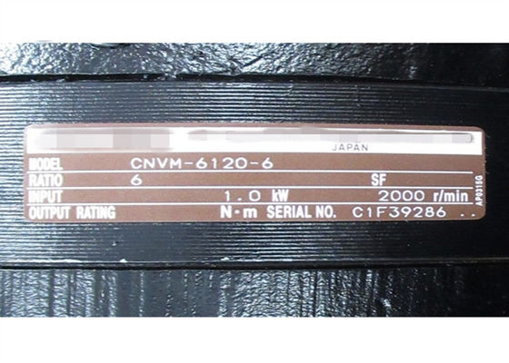 MITSUBISHI Industrial Compact  Servo Motor Unit HF-SP102G1 (1/6) Gear CNVM-6120-6