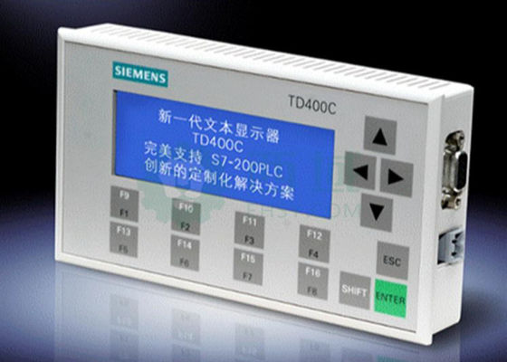 6AV6 640-0DA11-0AX0-0AX1 SIEMENS SIMATIC  S7-200 5.7&quot; blue mode STN display