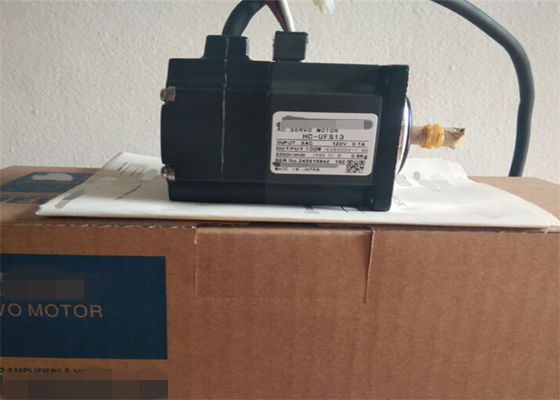 Mitsubishi AC Industrial Servo Motor HC-UFS13 / HC-UFS23 / HC-UFS43 / HC-UFS73