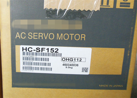 1.5Kw 3 Phase Servo Motor , MITSUBISHI AC Strong Servo Motor HC-SF152 HC-SF152K