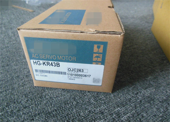 New original Mitsubishi HG-KR43B HG-KR43 AC Servo Motor J4 Series 400W BRAKE