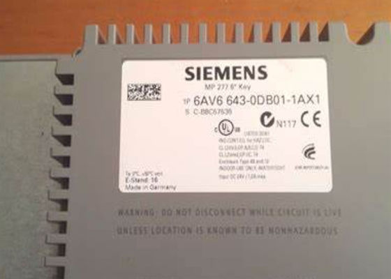 6AV6643-0DB01-1AX1 MP 277 8 KEY MULTI PANEL WITH RETENTIVE MEMORY 7.5 TFT