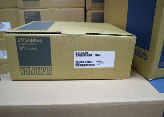 Mitsubishi Motor Driver MR-J2S-70CP-S259 Industrial AC Servo Amplifier 750W Input 3.8A