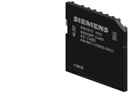 6AV6644-0BA01-2AX1 SIEMENS MM MEMORY CARD 128 MB MULTI MEDIA CARD FOR OP 77B