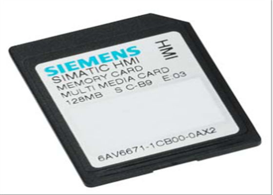 6AV6644-0BA01-2AX1 SIEMENS MM MEMORY CARD 128 MB MULTI MEDIA CARD FOR OP 77B