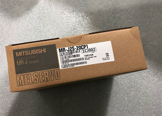 MITSUBISHI Electric Industrial AC DRIVER MR-J2S-20CP1 Melservo SERVO AMPLIFIER 200W NEW