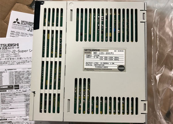MITSUBISHI Electric Industrial AC DRIVER MR-J2S-20CP1 Melservo SERVO AMPLIFIER 200W NEW