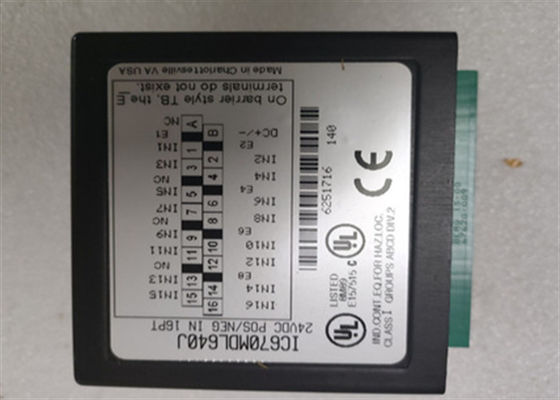 GE FANUC IC693ACC300 INPUT SIMULATOR MODULE 18 TO 30 VOLTS DC