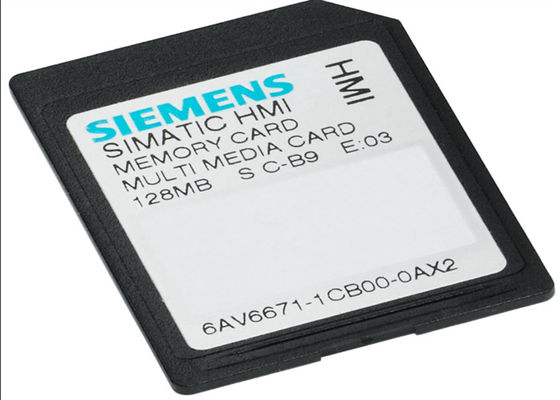 6AV6671-1CB00-0AX2 SIEMENS SIMATIC MM MEMORY CARD 128 MB MULTI MEDIA CARD