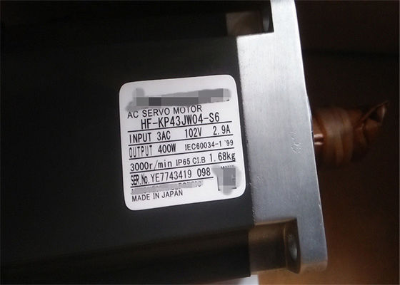 Mitsubishi HF-KP43JW04-S6 400W Industrial 3-phase AC Servo Motor NEW in stock