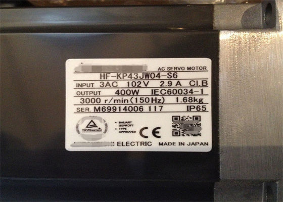 Mitsubishi HF-KP43JW04-S6 400W Industrial 3-phase AC Servo Motor NEW in stock