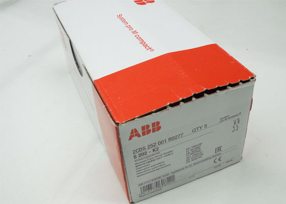 S202-K2 2CDS252001R0277 Miniature Circuit Breaker 50/60Hz 440V 10kA