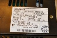 YASKAWA ELECTRIC CACR-HR01BAB12Y5 SERVO DRIVE 1AMP 100W 3PH 0-230VAC